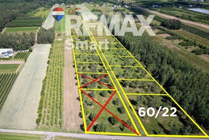 Działka 2233 m² przy lesie w Józefowie (MPZP) działka Józefów