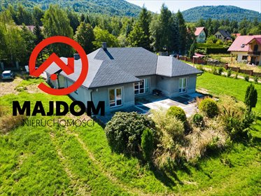 Dom 190m2 z tarasem i garażem w Kozy dom Kozy