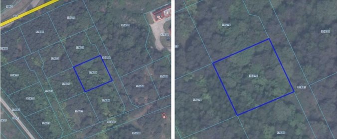 działka na sprzedaż 1223m2 działka Gonty