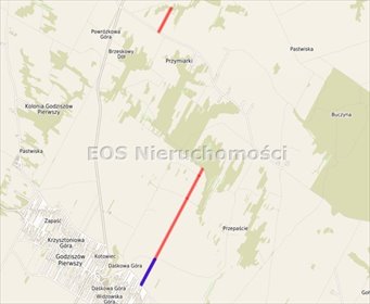 działka na sprzedaż 25642m2 działka Godziszów