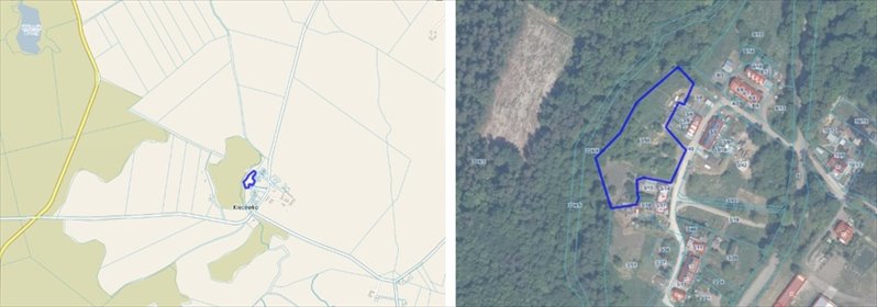 działka na sprzedaż 4259m2 działka Straszewo