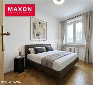 Przestronne 3-pokojowe mieszkanie z balkonem na Ursynowie mieszkanie Warszawa, Ursynów, ul. Edwarda Dembowskiego