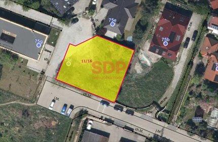 Działka 768 m² pod dom jednorodzinny, Krzyki, media w drodze działka Wrocław, Krzyki, Partynice, Ołtaszyńska