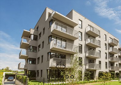 Nowoczesne 2-pokojowe mieszkanie z balkonem i bezpieczeństwem mieszkanie Kraków, Prądnik Biały, Piaszczysta