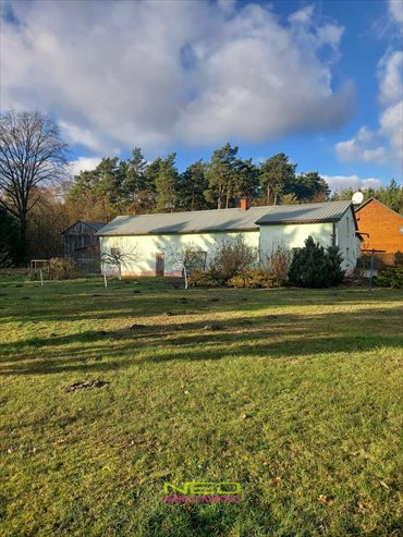 Dom z dużą działką 3270 m² przy lesie - polecam! dom Okalew