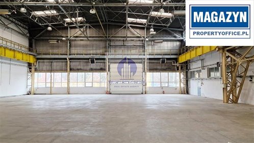 magazyn na wynajem 655m2 magazyn Warszawa, Bielany, Bielany, Kazimierza Wóycickiego