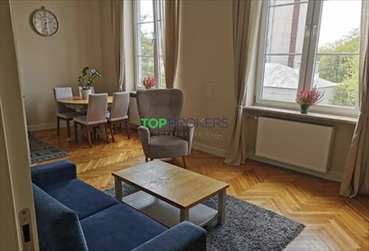 Dwupokojowe 59m2 w kamienicy, blisko centrum - polecam mieszkanie Warszawa, Śródmieście Muranów, Długa