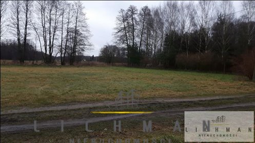 Polecam malowniczą działkę 2700m² pod dom w Wilkowie działka Wilków