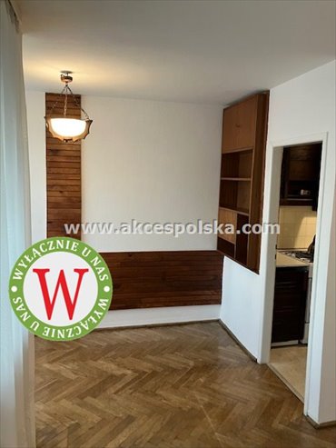 mieszkanie na sprzedaż 37m2 mieszkanie Warszawa, Mokotów, Górny Mokotów, Bruna