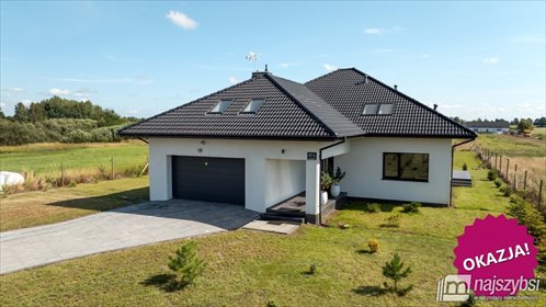 Polecam przestronny dom 390 m² z dwoma niezależnymi mieszkaniami w Kołobrzegu dom Kołobrzeg, Stramnica