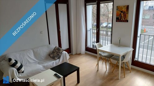 Nowoczesny 2-pokojowy apartament 40 m², blisko centrum, zapraszam mieszkanie Warszawa, Śródmieście, Pokorna