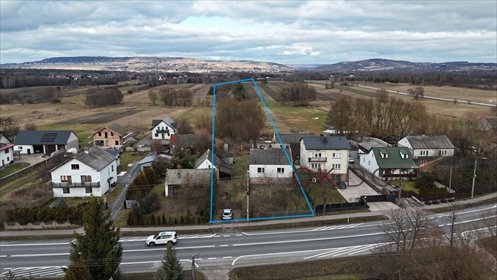 Radlin, 4,1 ha działka z zabudową i inwestycyjnym potencjałem działka Radlin