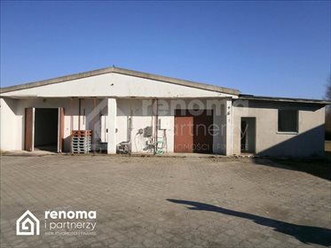 Zapraszam do wynajmu hali produkcyjnej 270 m² z biurem i placem lokal użytkowy Świeszyno