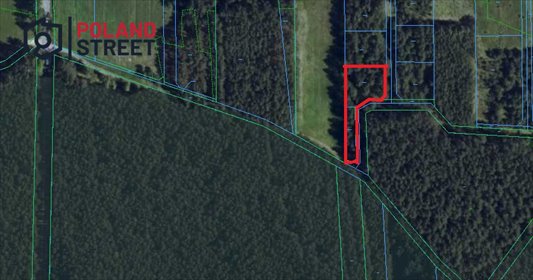 działka na sprzedaż 1478m2 działka Kamieńczyk