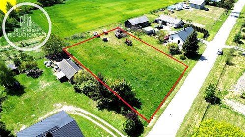 działka na sprzedaż 1594m2 działka Wereszcze Duże