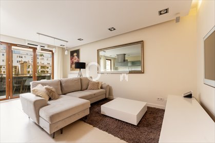 Elegancki 105 m² apartament z garażem - 2 sypialnie i klimatyzacja mieszkanie Warszawa, Wola Mirów, Sienna
