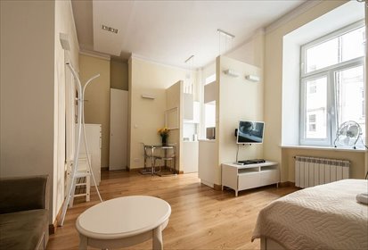 Wyjątkowe 35 m² na Foksal z historią i ciszą mieszkanie Warszawa, Śródmieście, Foksal