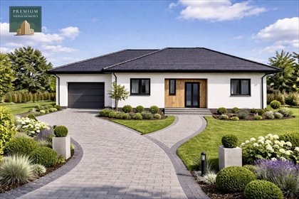 Działka 910 m² z projektem domu w Zabłudowie polecam działka Zabłudów