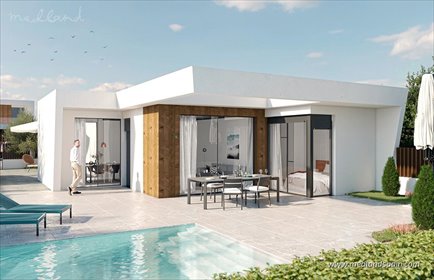 Nowoczesna villa z basenem i personalizacją, 3 sypialnie dom Murcja