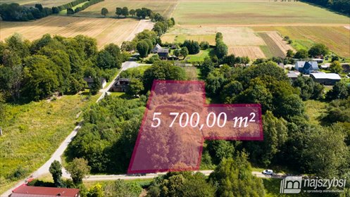Działka 5700 m² w Smolne blisko morza - zapraszam działka Smolne