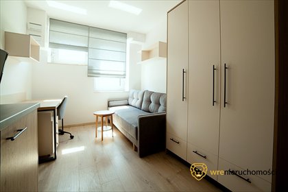 Sprzedam inwestycyjny lokal 18 m² przy Dworcu Głównym Wrocław mieszkanie Wrocław, Krzyki, Dyrekcyjna