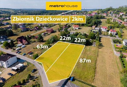 Działka budowlana 1617 m² w Chełmku (blisko Zalewu) działka Chełmek, Polna