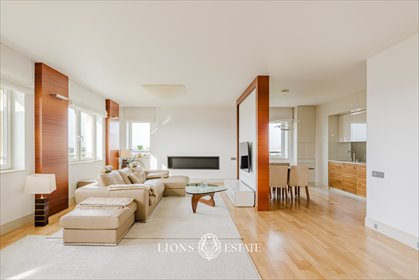 Elegancki 140 m² apartament z panoramicznym widokiem zapraszam mieszkanie Warszawa, Mokotów Sielce, Jana III Sobieskiego