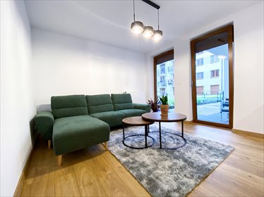 Zapraszam do 66 m² mieszkania z tarasem, ogródkiem i garażem mieszkanie Kraków, Złocień, Henryka i Karola Czeczów