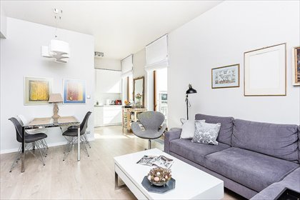 Luksusowe 83 m² z tarasem, garaż i ochrona mieszkanie Warszawa, Śródmieście, Powiśle