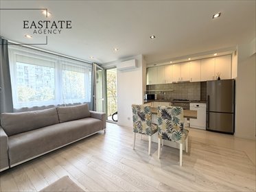 Polecam 3-pokojowe mieszkanie 47 m² w sercu Warszawy mieszkanie Warszawa, Śródmieście, Powiśle, Czerniakowska