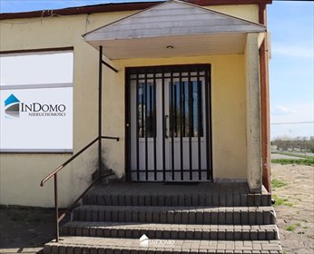 Przestronny lokal handlowo-usługowy 135 m² z garażem lokal użytkowy Wola Krzysztoporska