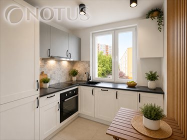 Nowoczesne 3-pokojowe mieszkanie po remoncie z balkonem mieszkanie Kraków, Nowa Huta, os. Albertyńskie