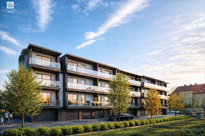 Nowoczesne 3-pokojowe mieszkanie (63,73 m²) z balkonem w Lęborku mieszkanie Lębork, Orlińskiego
