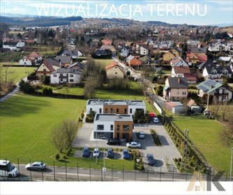 działka na sprzedaż 2200m2 działka Nowy Sącz, Michała Siedleckiego