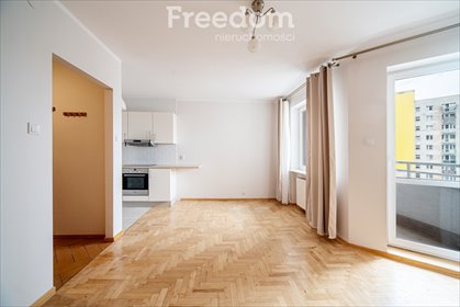 Studio 34m² z balkonem przy metrze Natolin - polecam! mieszkanie Warszawa, Ursynów, Aleja Komisji Edukacji Narodowej
