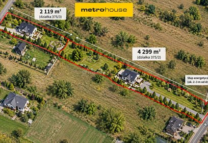 Sprzedam działkę 2119 m² w Ciągowicach z mediami działka Ciągowice, Spacerowa
