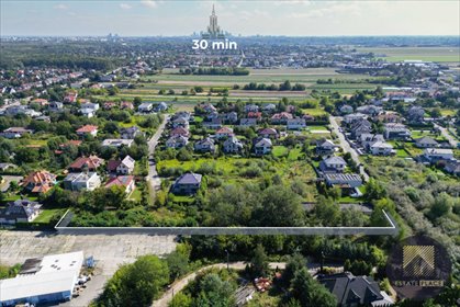 Działka budowlana 943 m² z pełnym uzbrojeniem, blisko Warszawy działka Latchorzew, Czesława Miłosza