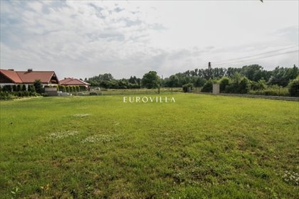 Działka z pozwoleniem na bliźniaka media ogrodzona działka Warszawa, Wilanów, Bruzdowa