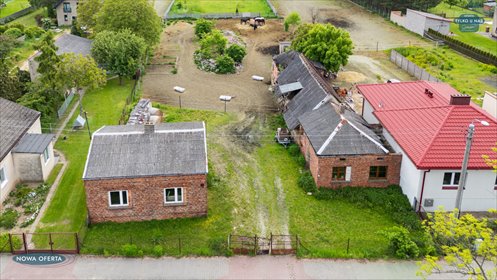 Dom z potencjałem rozbudowy w Dąbrowie, 75 m² dom Dąbrowa, św. Wawrzyńca
