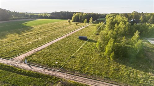 działka na sprzedaż 898m2 działka Solniczki, Leśna