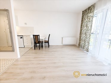 Nowoczesne 33 m² mieszkanie z balkonem na Jagodnie polecam mieszkanie Wrocław, Jagodno, Drabika