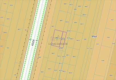 Zapraszam do obejrzenia działki 1250 m² w Dziekanowie Polski działka Dziekanów Polski, Odysei