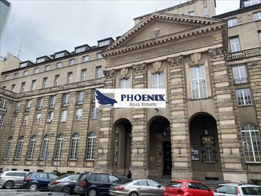 Stylowa kamienica biurowa w centrum Warszawy, 93 m2 lokal użytkowy Warszawa, Śródmieście, Nowogrodzka