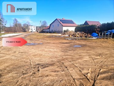 działka na sprzedaż 883m2 działka Odry