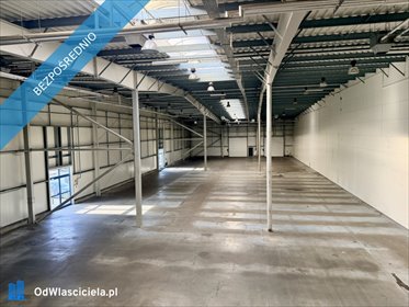 Magazyn i biuro 1629 m² w Krakowie (Bieżanów-Prokocim) lokal użytkowy Kraków, Bieżanów-Prokocim, Półłanki