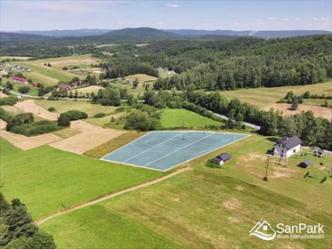 Działki Berezka - panoramiczny widok i gotowe warunki zabudowy działka Berezka