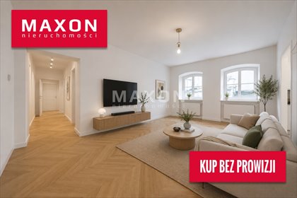 Ekskluzywne 110 m² w kamienicy przy Parku Ujazdowskim mieszkanie Warszawa, Śródmieście, ul. Piękna