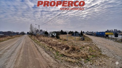 Wynajem działki 2000 m² z budynkiem i namiotem działka Daleszyce, Suków