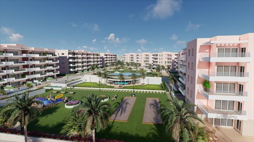 Luksusowe 3-sypialnie w El Raso, blisko plaży mieszkanie El Raso, El Raso, Guardamar del Segura, Alicante