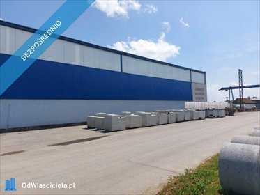 Polecam halę 2000 m² z suwnicami i placem w Twierdzy lokal użytkowy Twierdza